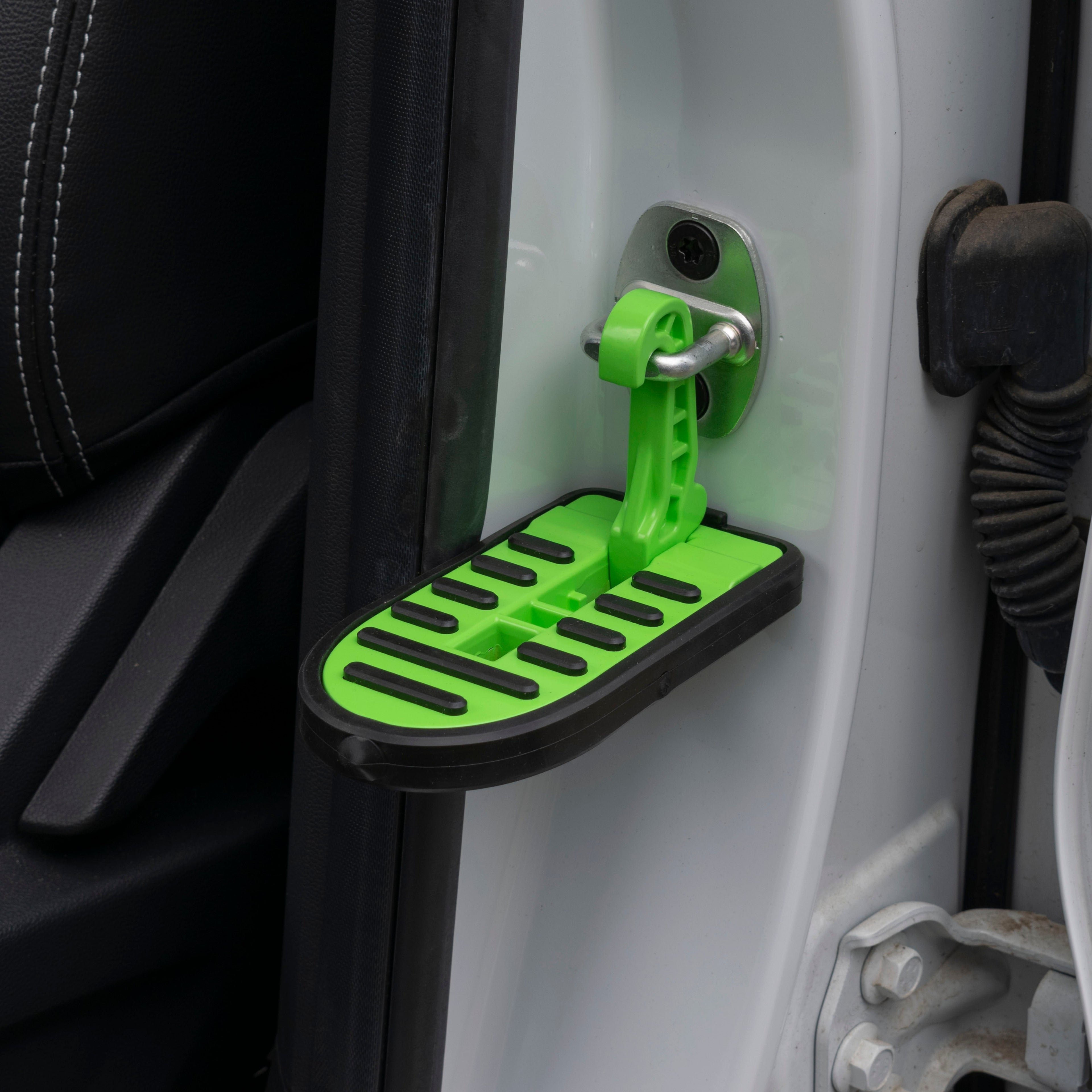 Car Door Step Type C Green - ultimate solution for convenient rooftop access-0